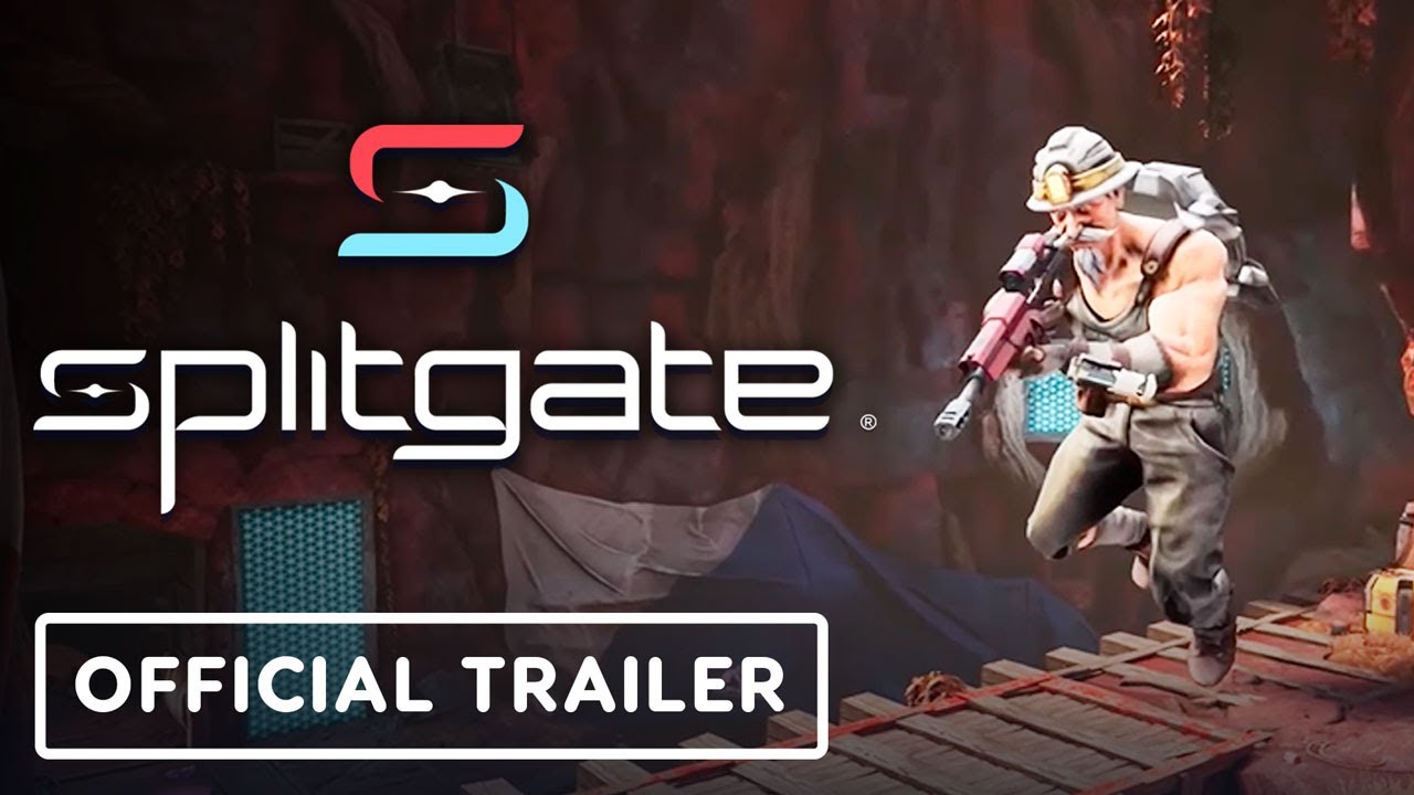 Splitgate - Official New Maps Showcase Trailer