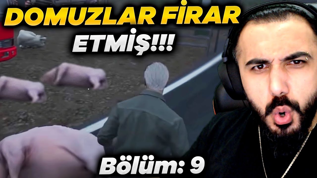 BÜTÜN DOMUZLAR KAÇIP FİRAR ETMİŞ!! 😱😱 RANCH SIMULATOR (Bölüm 9) | Barış Can
