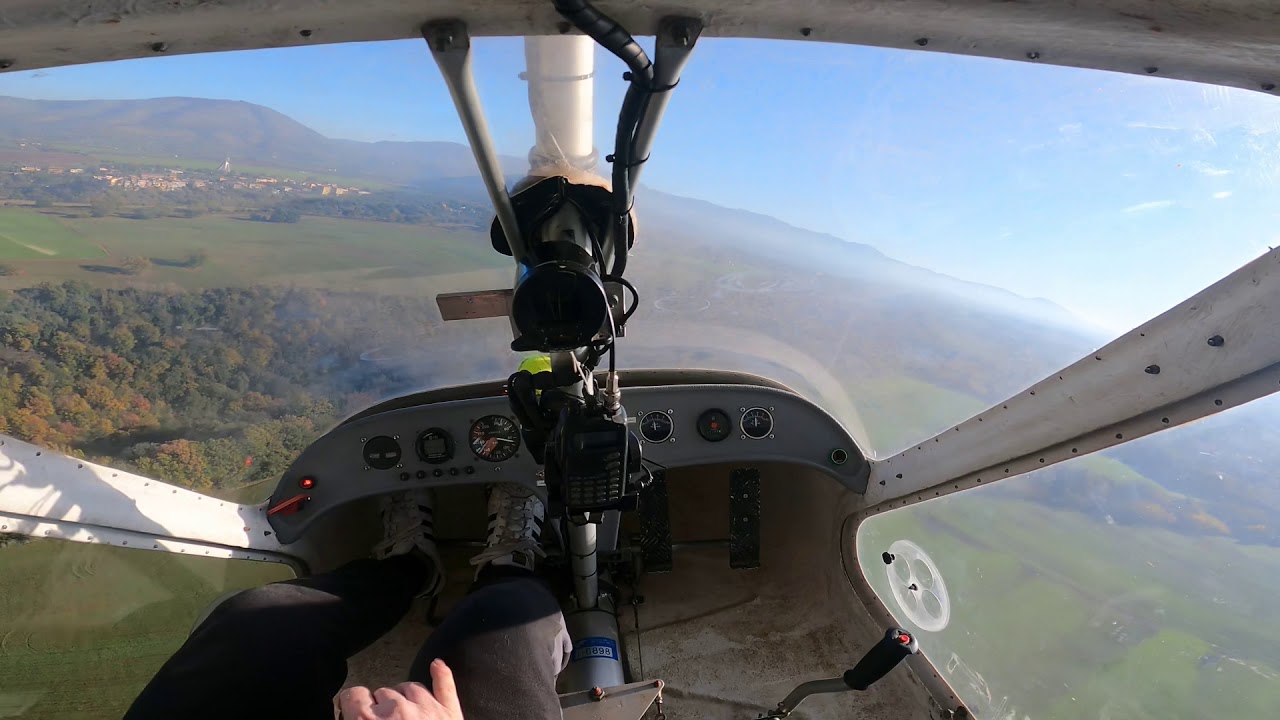 Tucano giro campo AvioRomaEst