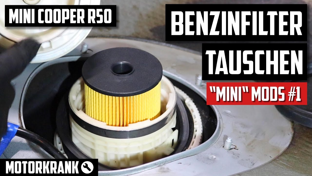 Benzinfilter ersetzen 
