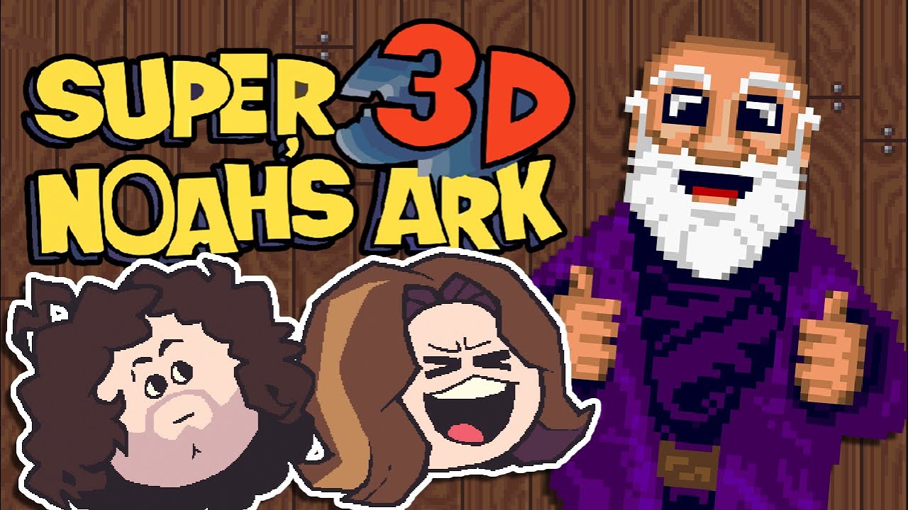 They really made Super 3D Noah's Arc