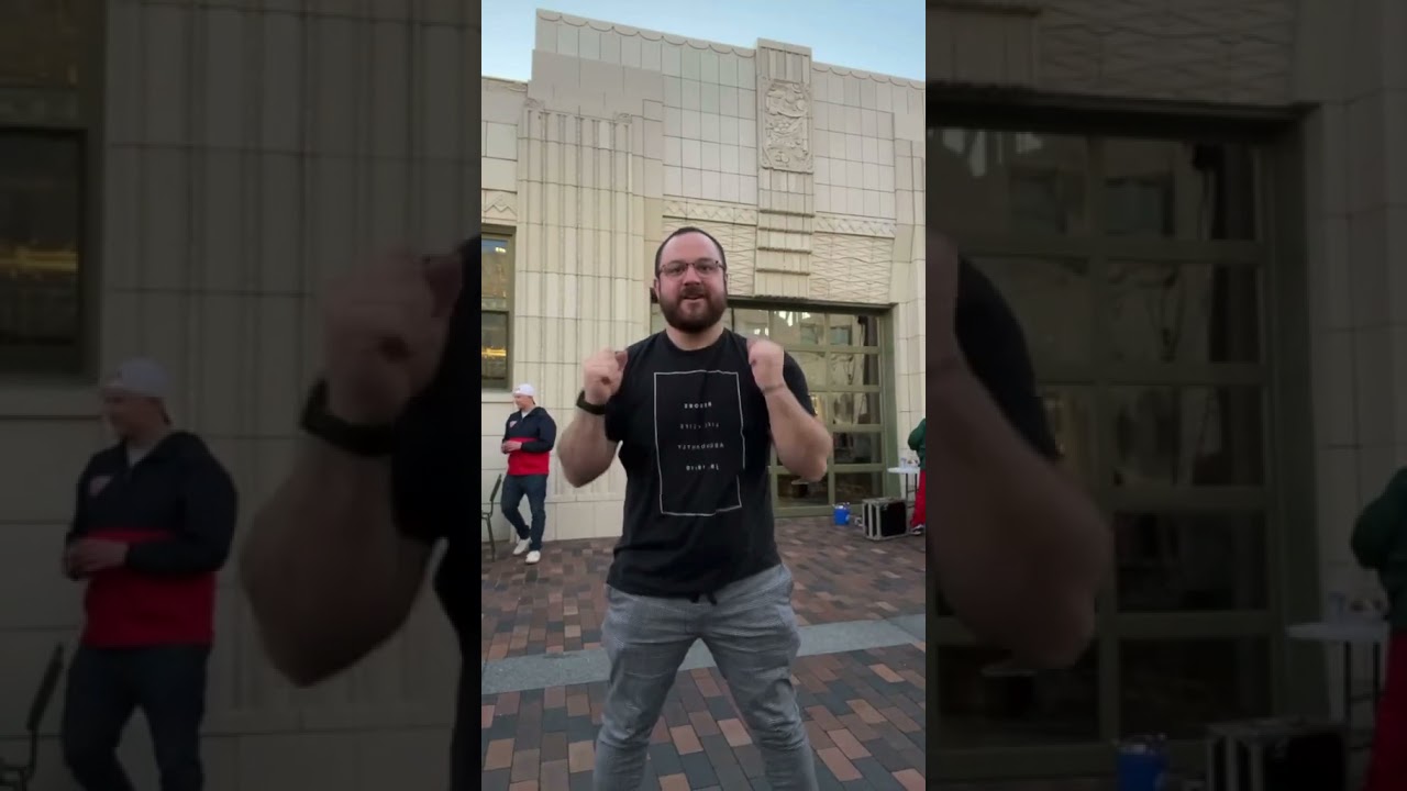 Downtown Indy dance #dance #up #cardib #rakeitup #dancinginpublic