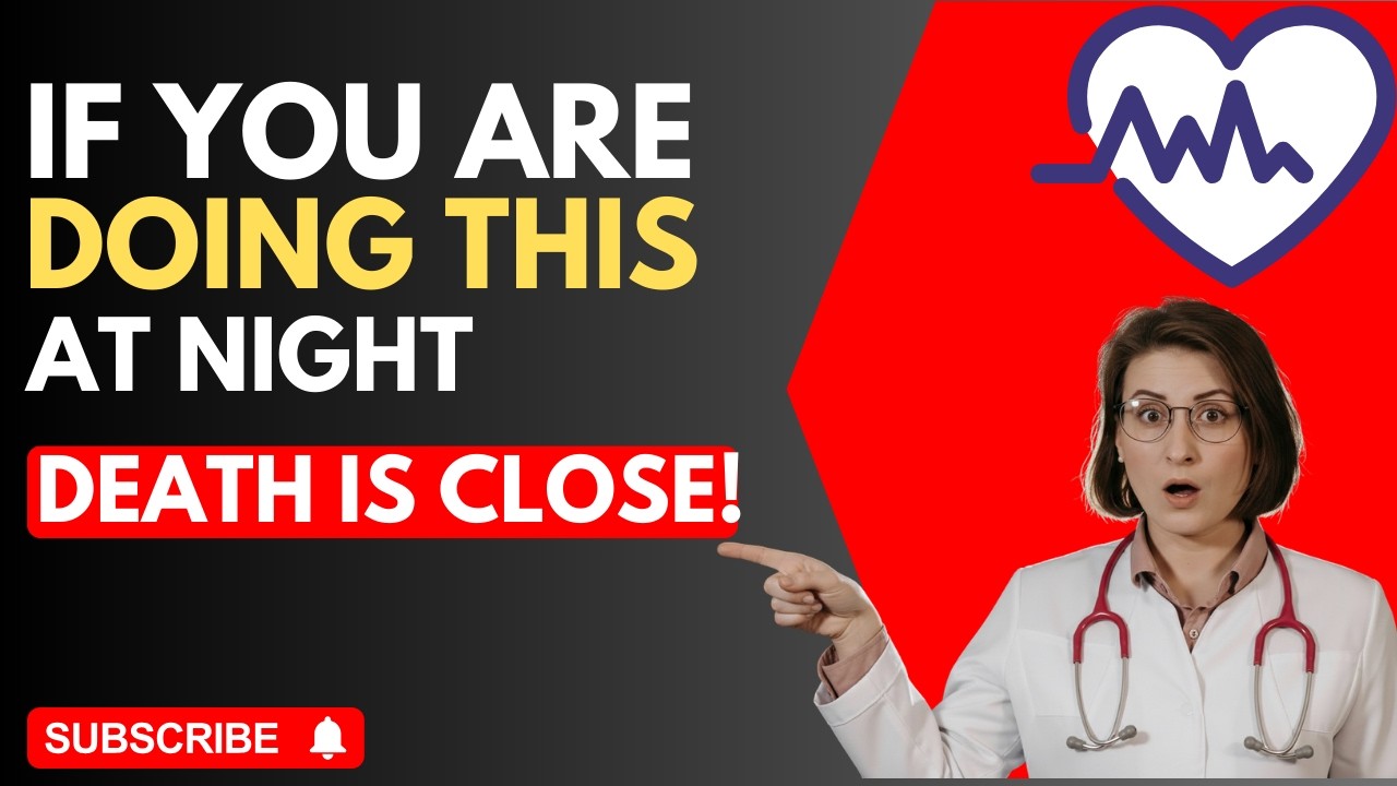 He Died in His Sleep From This Common Habit | Dr. James Warns About Heart Attack & Stroke Risk