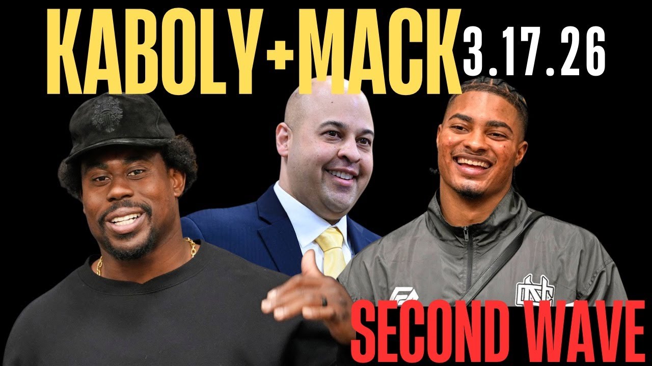 Second Wave … Kaboly+Mack 3-17-26