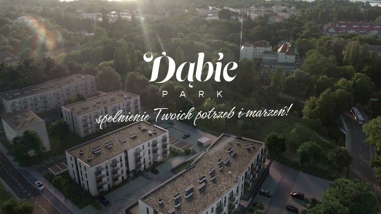 Dąbie Park Szczecin - Mieszkania od 20 do 70 m2