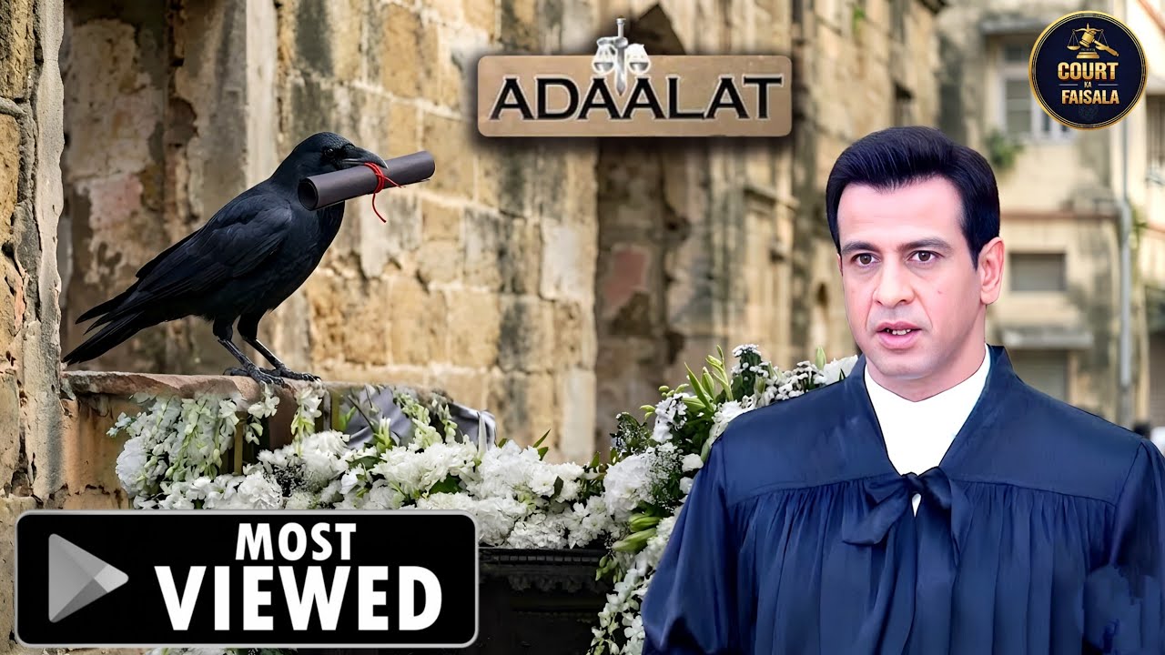KD को मिला मौत का संदेश देने वाला काला कौआ | KD Pathak | Aadalat | New Episode