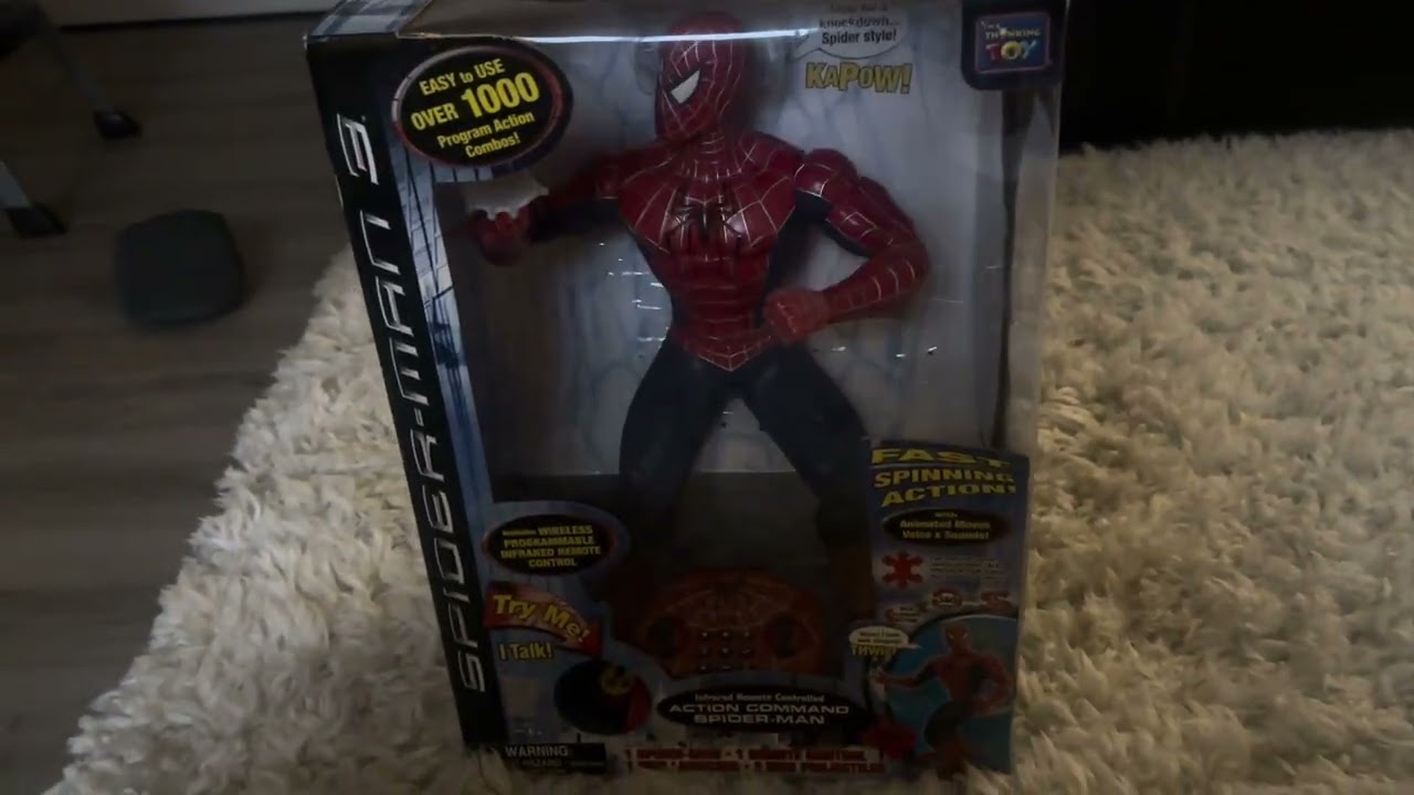 Action Command Spider-Man Try Me Mode
