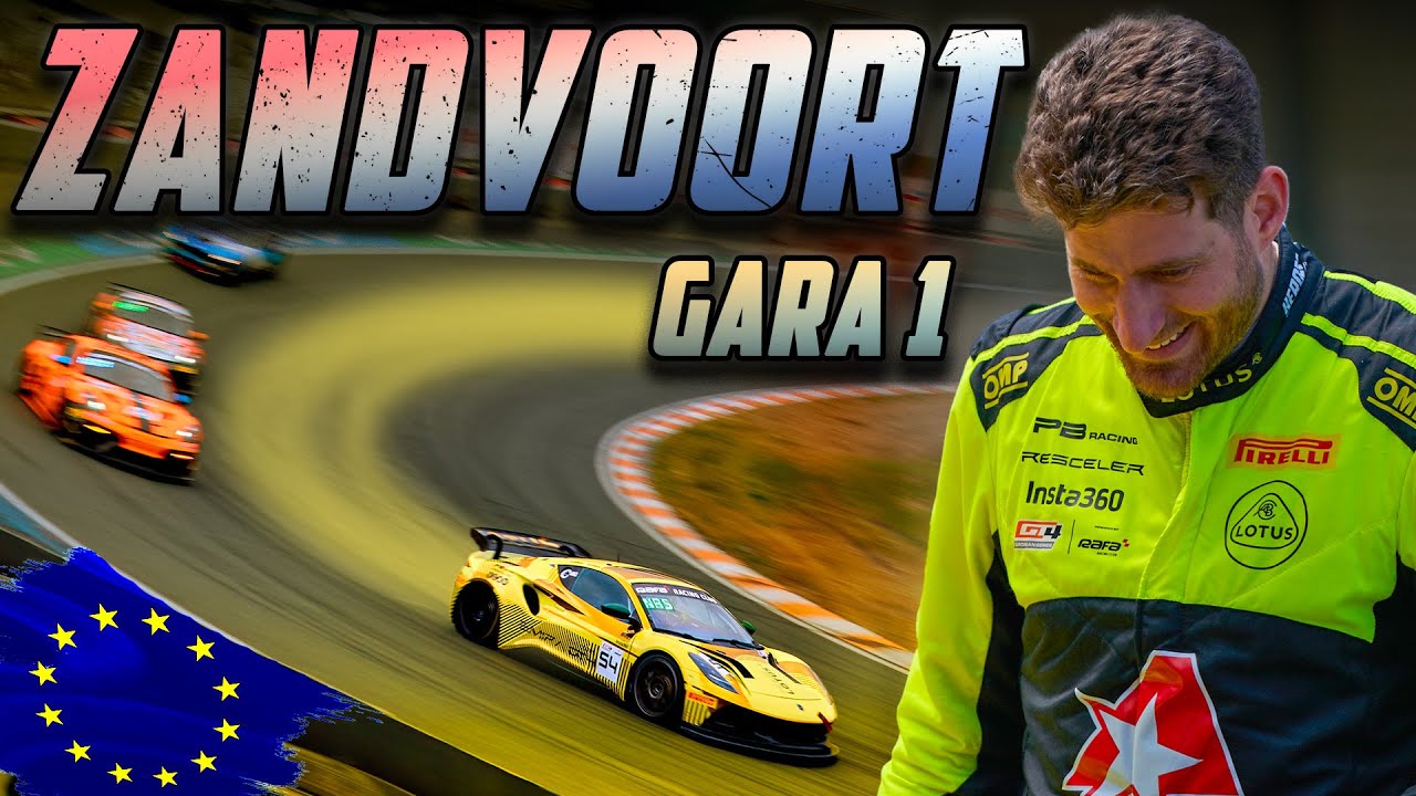 HO CORSO A ZANDVOORT! - GT4 Euro Series Round 2 - Gara 1