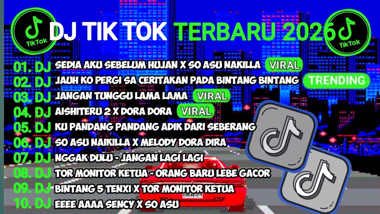 DJ TIKTOK TERBARU 2025 || DJ SEDIA AKU SEBELUM HUJAN X SO ASU NAKILLA 🎵  🎵 FULL ALBUM❗❗