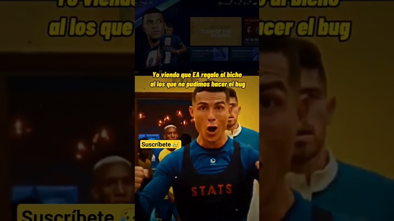 el comandante 🐐🇵🇹 #gratis #bug #utots #ea #fifa23 #fifamobile #fifamobile23 #CapCut #fifa #ronaldo