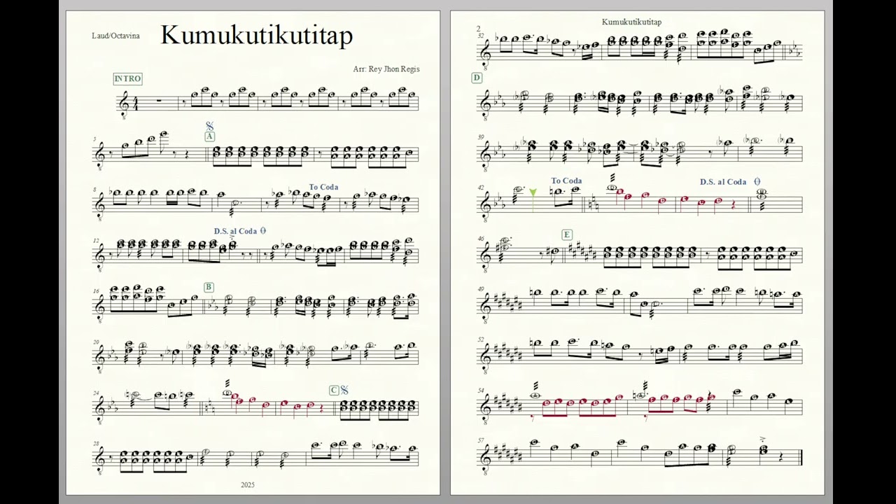 LAUD/OCTAVINA - KUMUKUTIKUTITAP