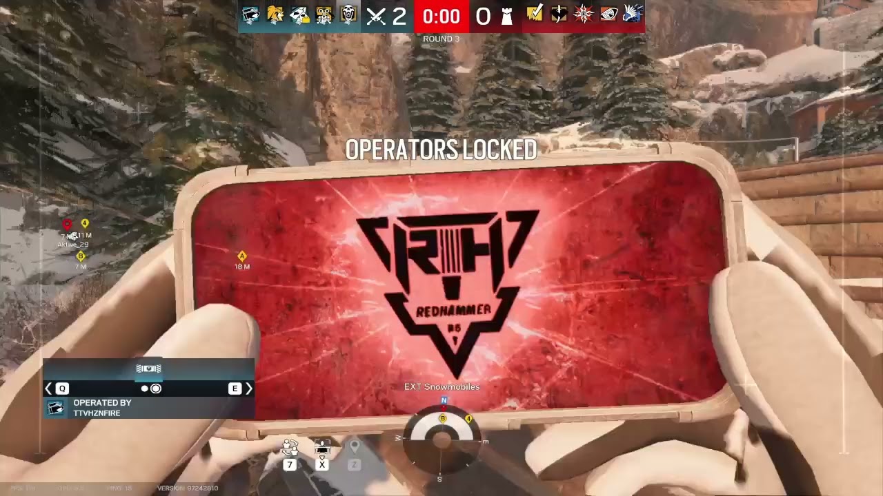 Evil Black beard (Accused of cheating)
