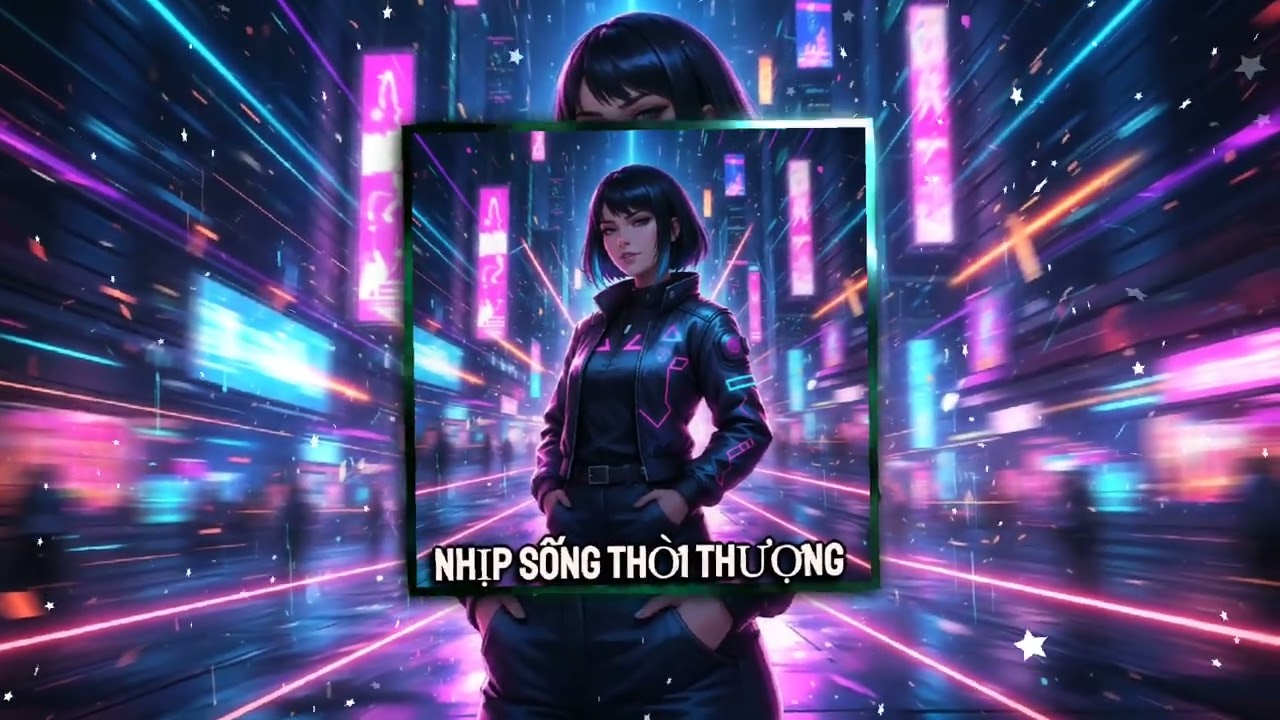 NHỊP SỐNG THỜI THƯỢNG (Remix) - NEON REMIX | Nhạc TikTok Hot Trend 2026 (Clean & Bass)