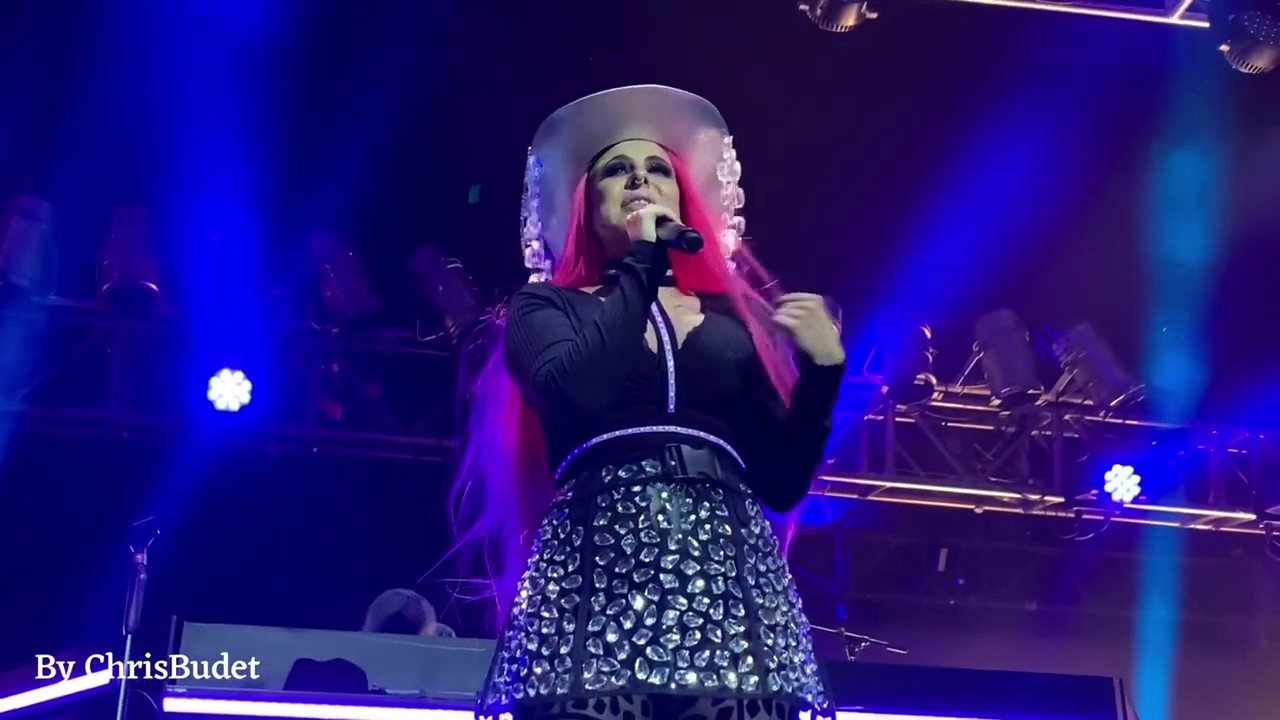 María Daniela y Su Sonido Lasser - Yo tenía un novio, El Plaza Condesa