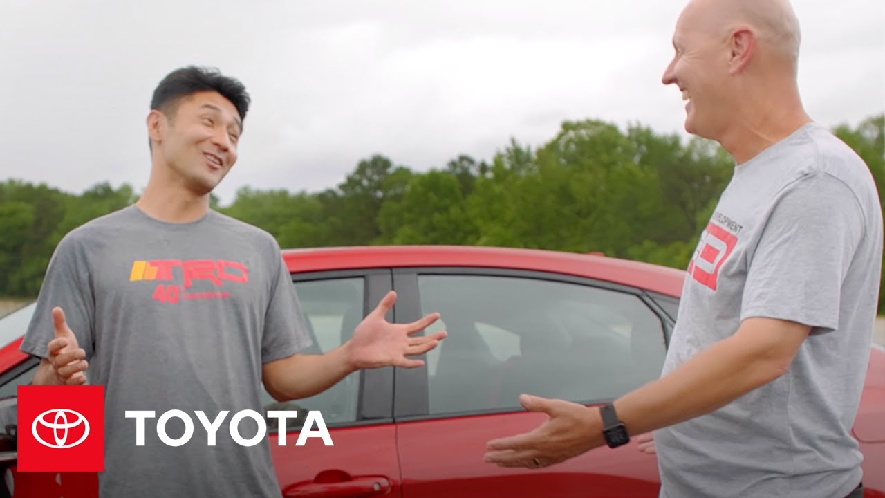 Toyota Avalon TRD Drift Car Experience with Ken Gushi & Jarryd Wallace | Toyota Racing