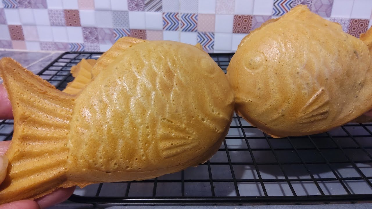 Resep Taiyaki ekonomis Renyah di luar Lembut di dalam || kue ikan ekonomis || Bungopang