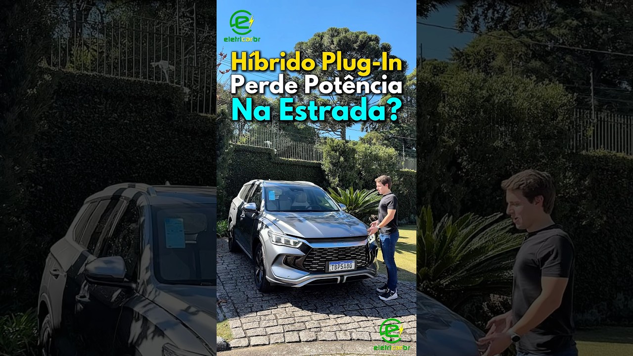 H&iacute;brido Plug-In Perde Pot&ecirc;ncia na Estrada?⚡