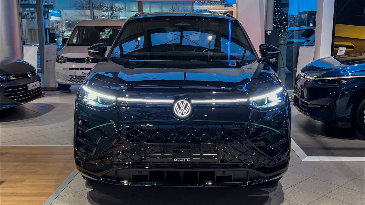 2026 VW Tayron R Line - Interior and Exterior Walkaround