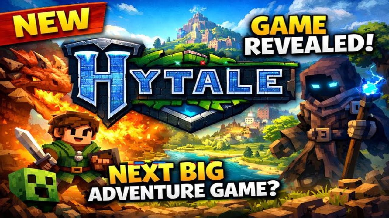 WE GOT MINECRAFT 2 BEFORE GTA 6! | Hytale Early Access