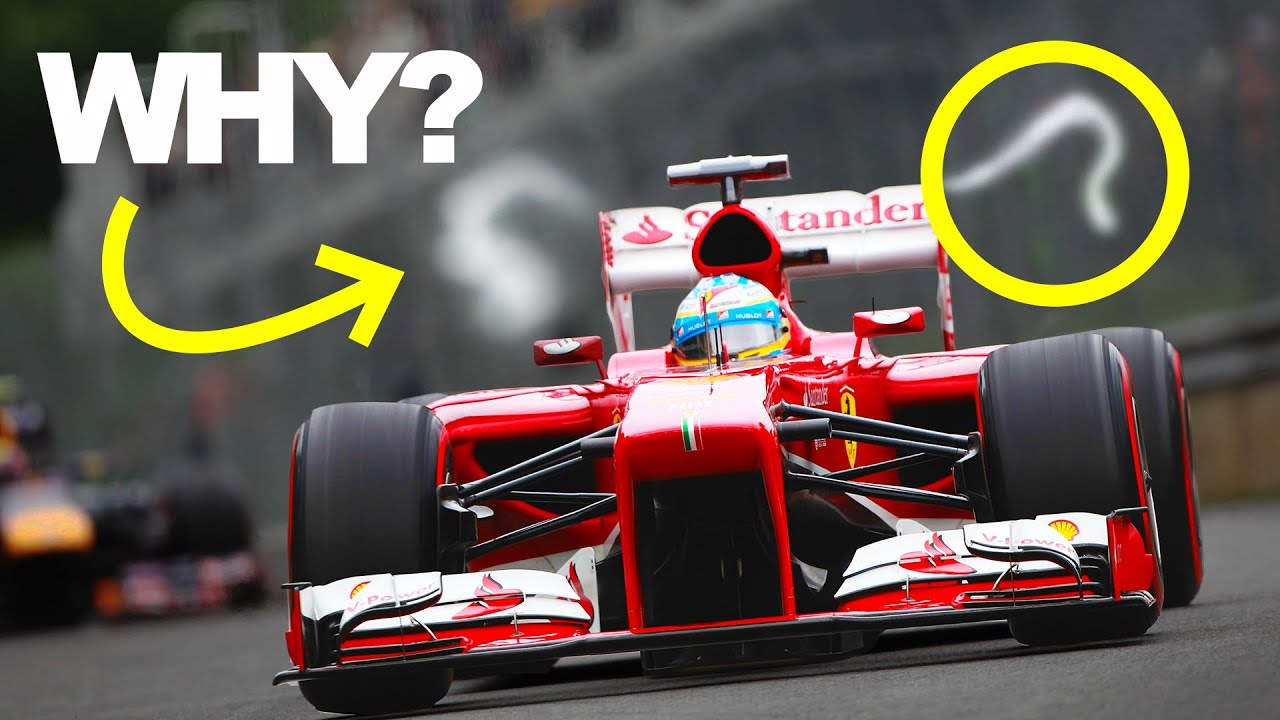 The Genius Aero Trick That F1 Copied from Concorde