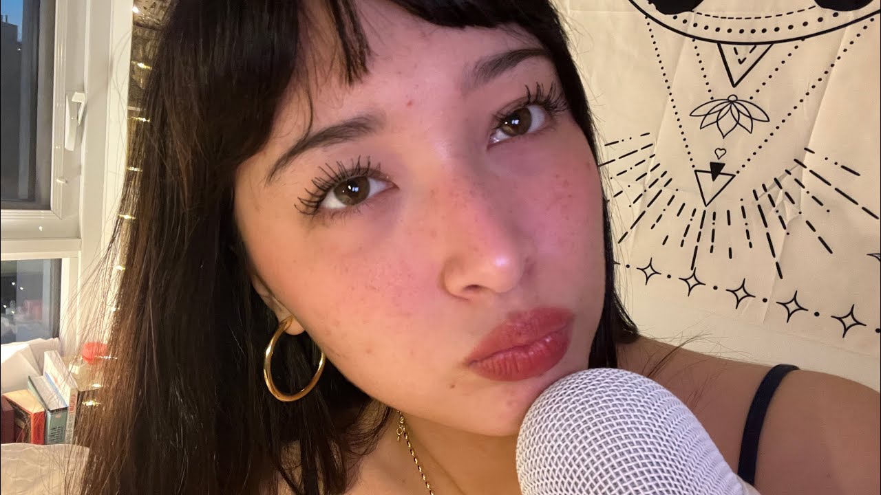 ASMR Close-Up Whispers at 1000% Sensitivity 