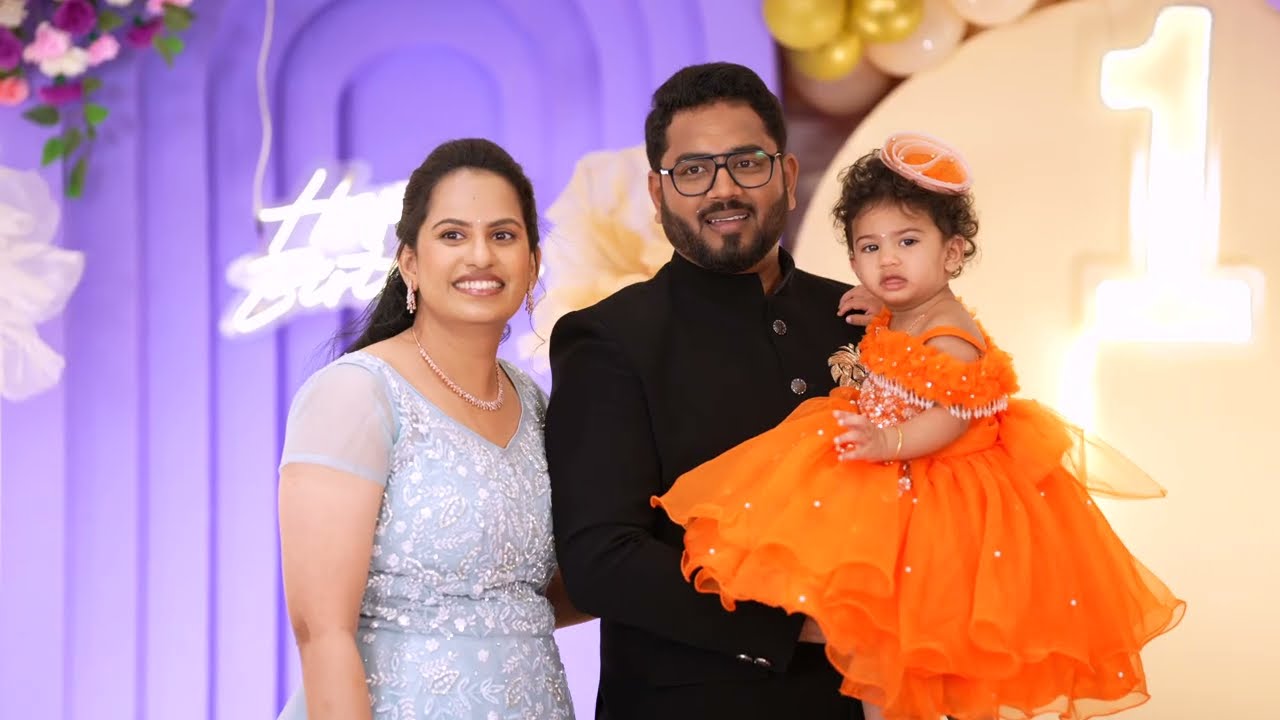 Ishanvi First Birthday | Photokids | Hyderabad