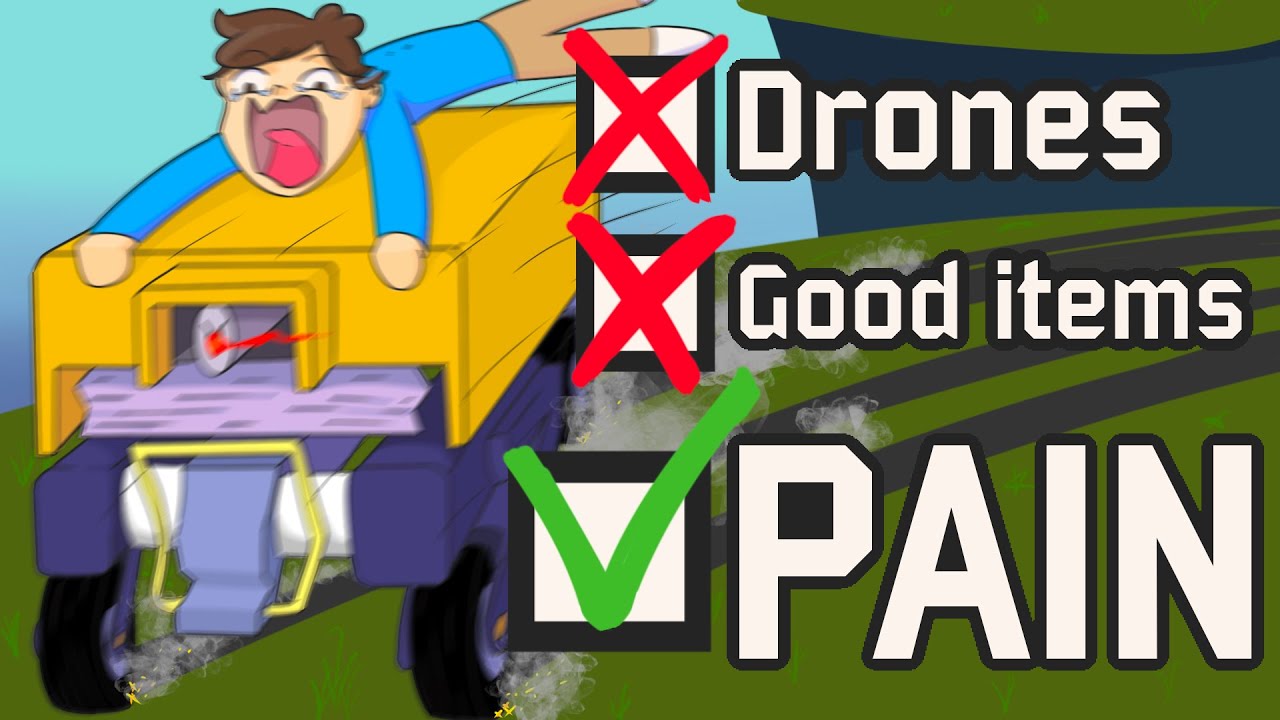 A Painful Mul-T Car ONLY Challenge (Risk of Rain 2)