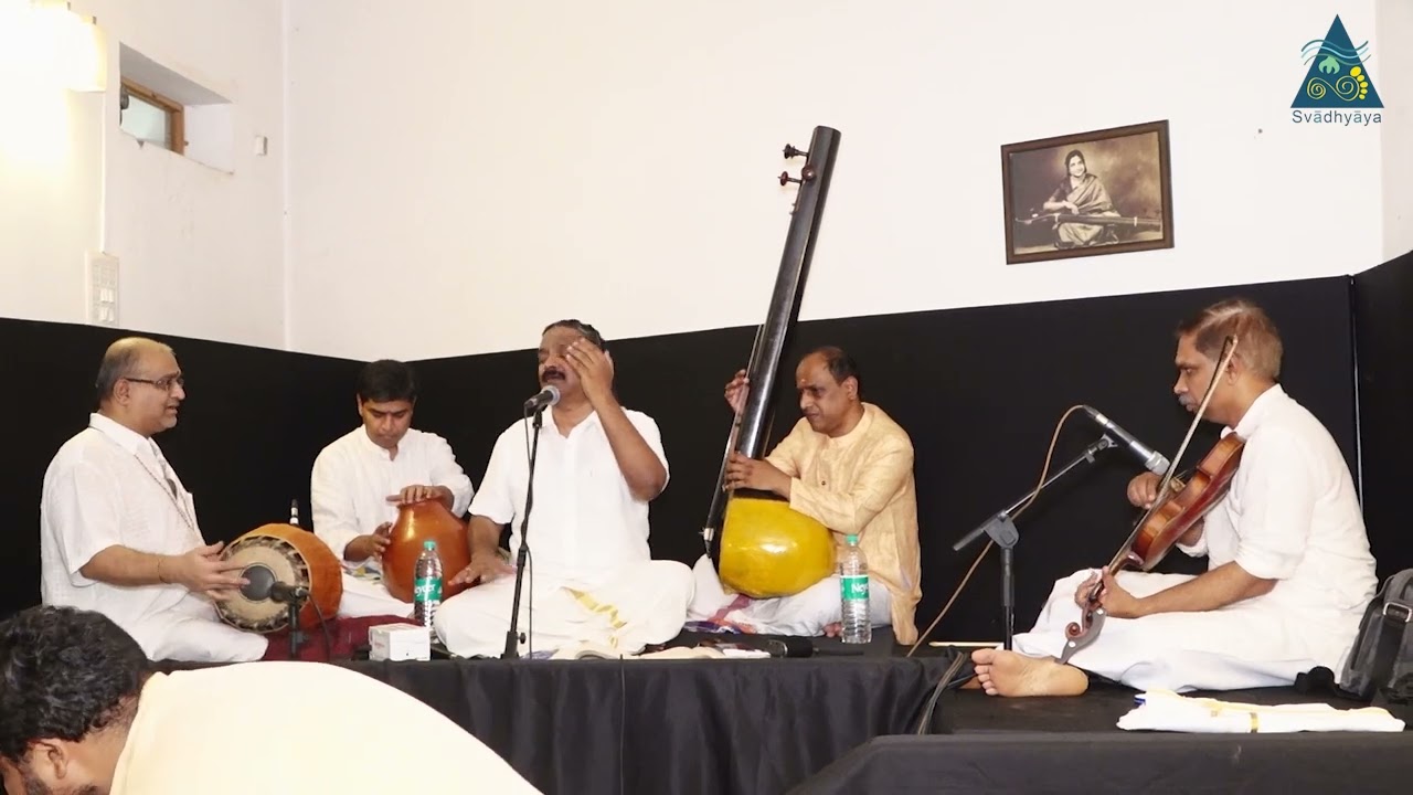 Jambupathe-Yamuna Kalyani raga-Tisra Eka tala - Muthuswami Dikshitar | Dr. Sreevalsan J Menon & team