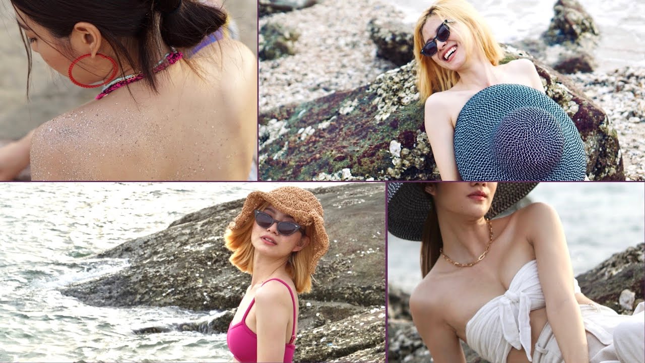One of the most sexiest photoshoot at the beach with friends