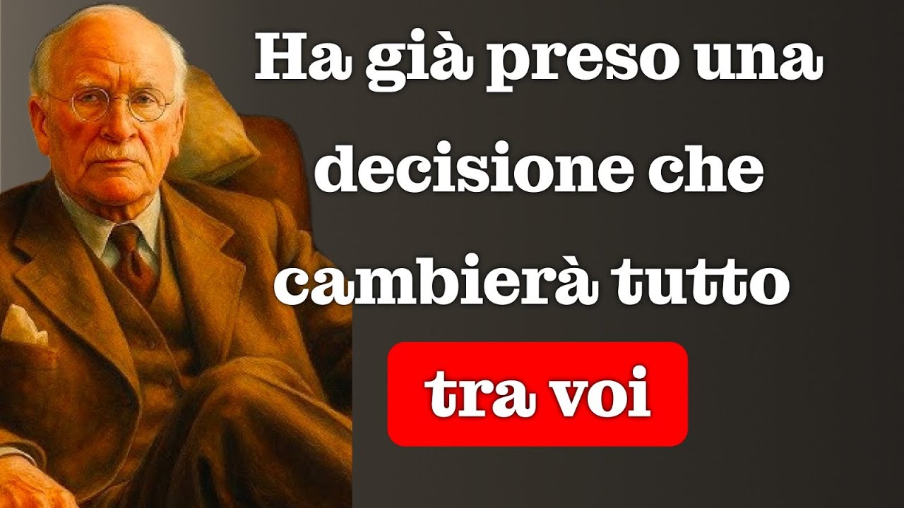 Questa persona ha già preso la sua decisione – sta venendo verso di te | Carl Jung