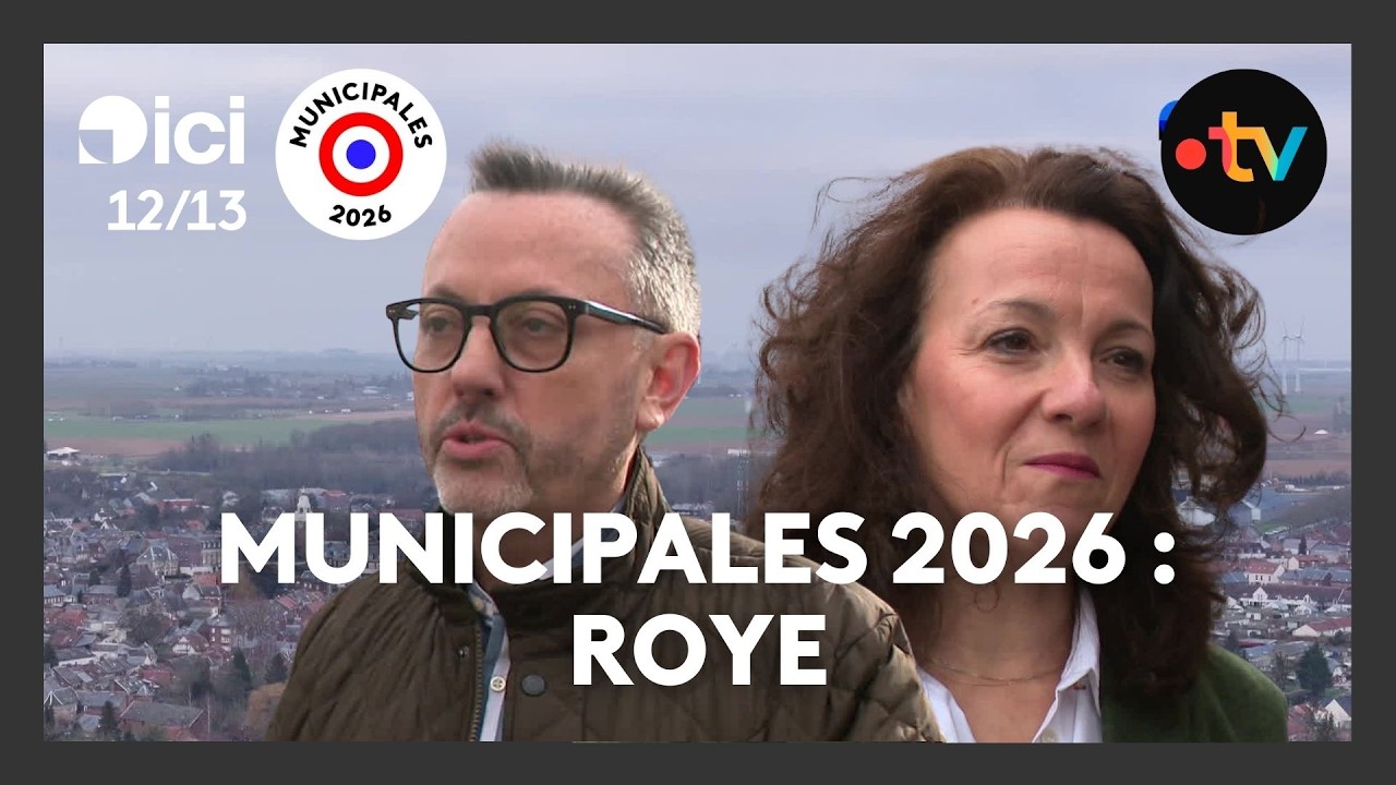 Municipales 2026 : la question de l'étiquette politique pour les candidats à Roye