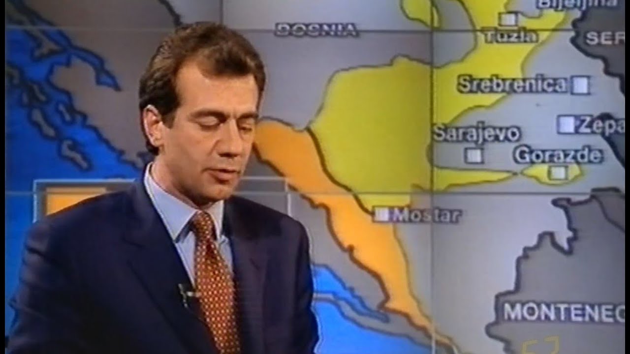Raidue | Tg2 Speciale: Guerra in Bosnia | Giugno 1995