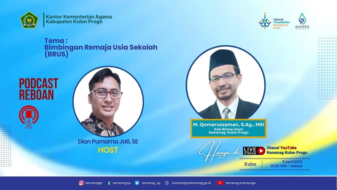 Bimbingan Remaja Usia Sekolah (BRUS)