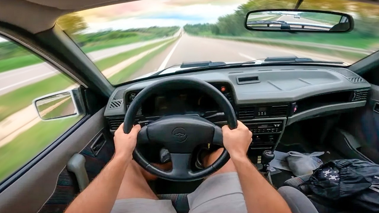 KADETT GSI 2.0 ESTÁ ECONÔMICO E ANDADOR 🚀😈
