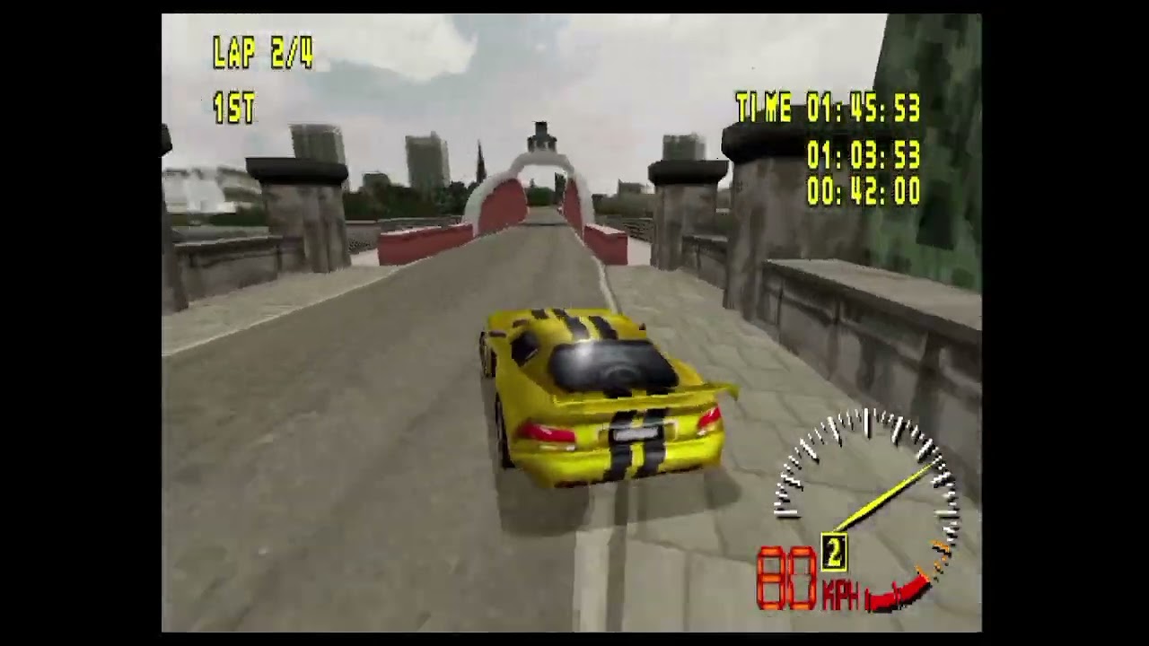 Test Drive 5 - Single Race - Hard Difficulty 1#