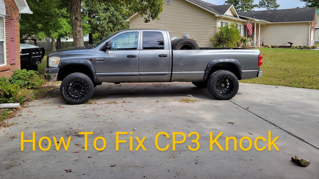 How To Fix CP3 Knock!