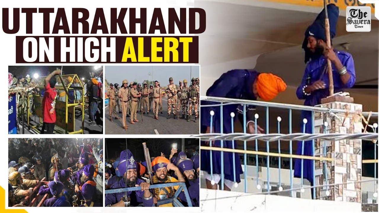 Uttarakhand&ndash;Himachal Border Sealed, High Alert Declared After Nihang Jatha Enters Sensitive Zone