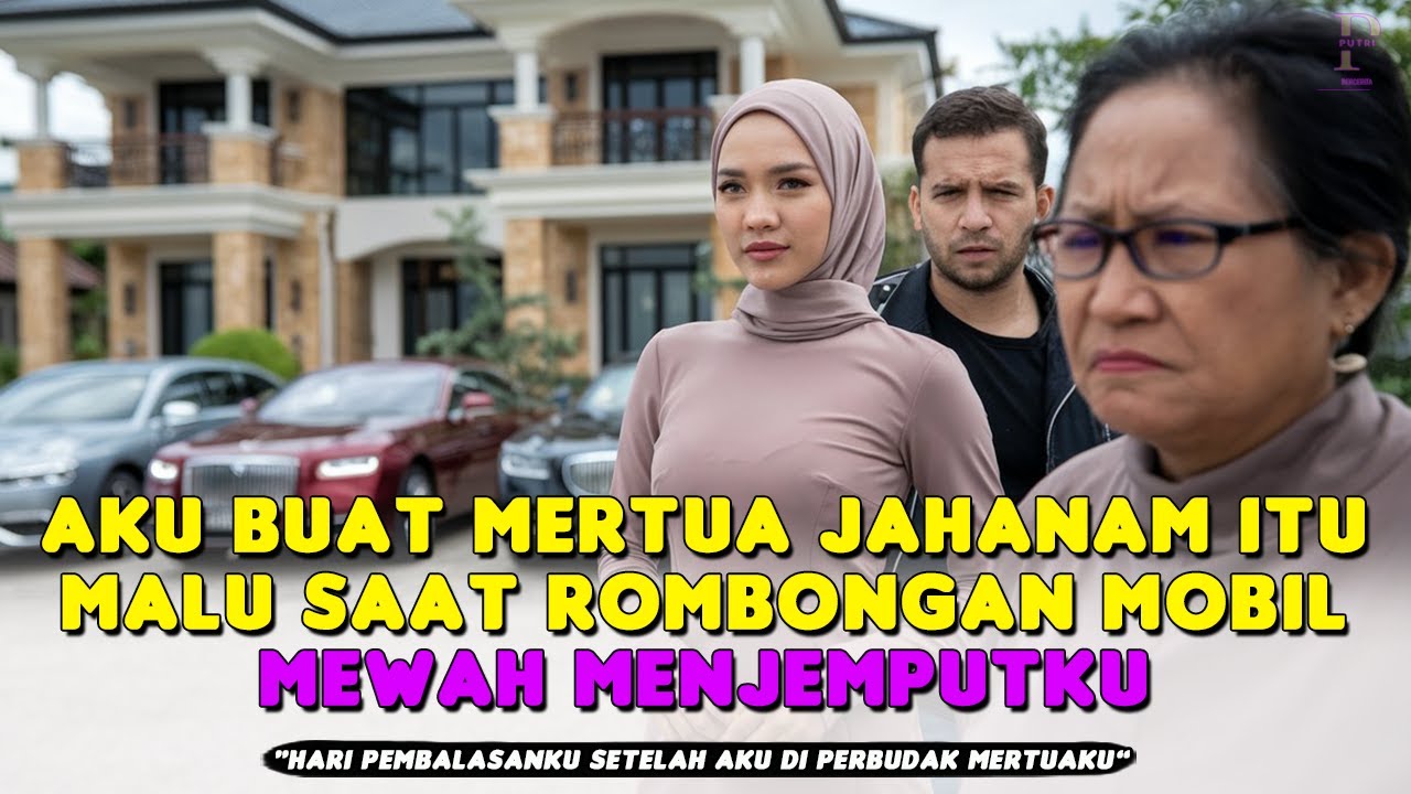 KISAH RUMAH TANGGA ❗ AKU RELA PURA PURA MISKIN AGAR DIA MAU MENIKAHIKU, NAMUN SETELAH MENIKAH ..