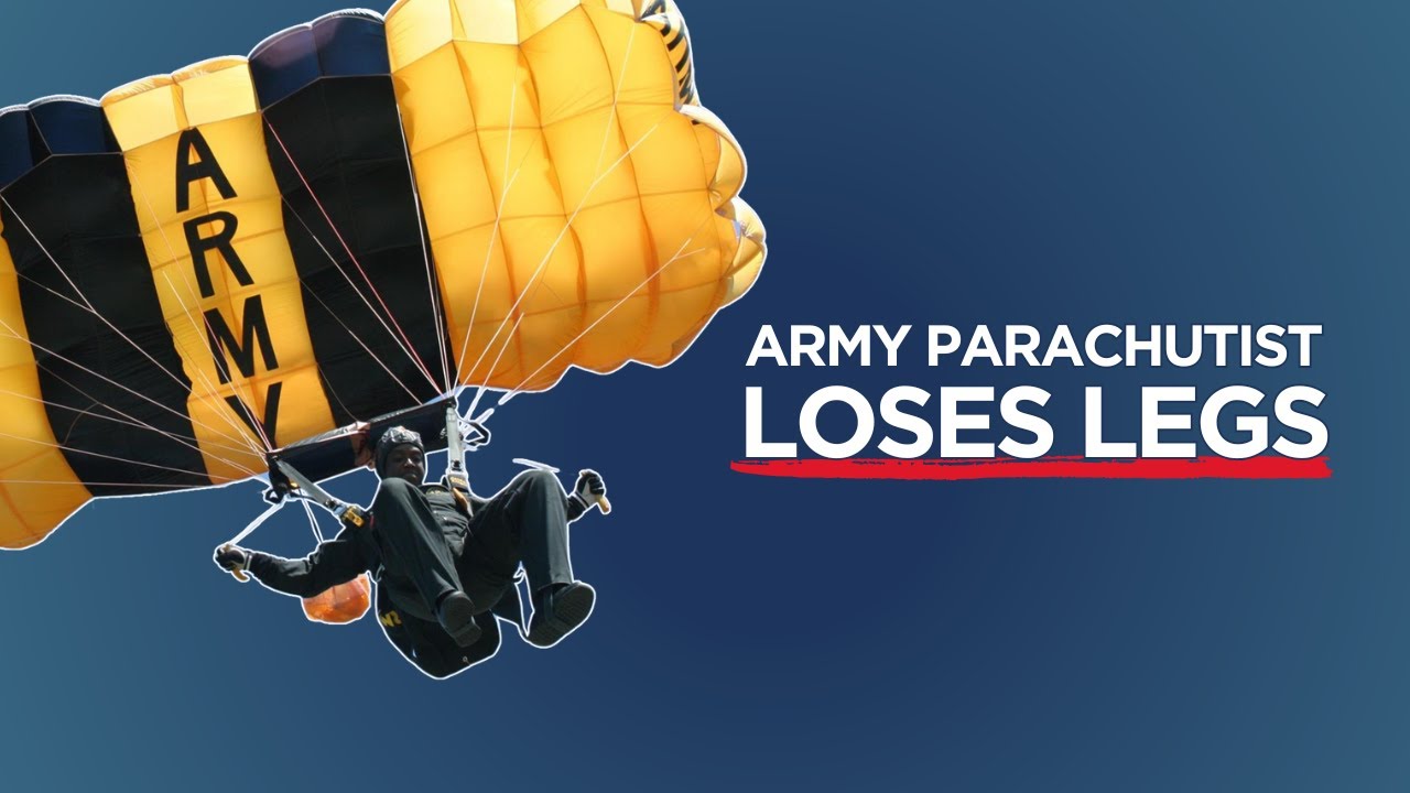 How This Soldier Rebuilt Life After Losing His Legs