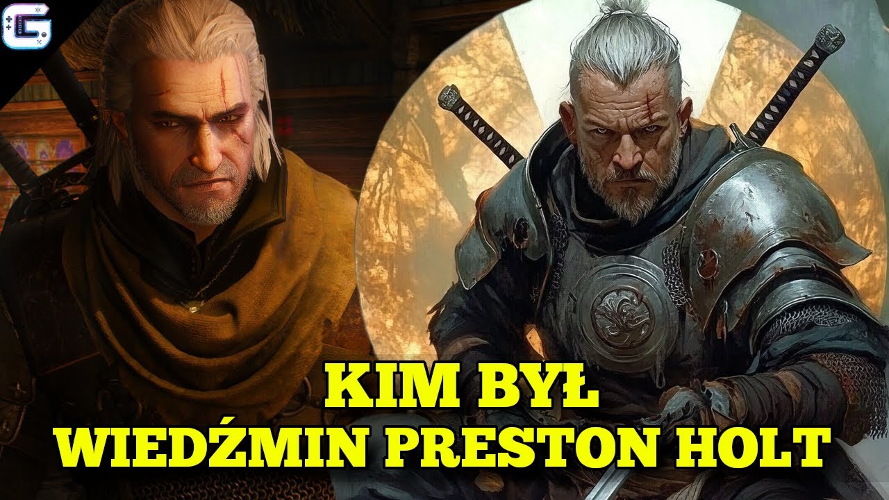 Kim był Wiedźmin Preston Holt? Mentor Geralta z Rivii