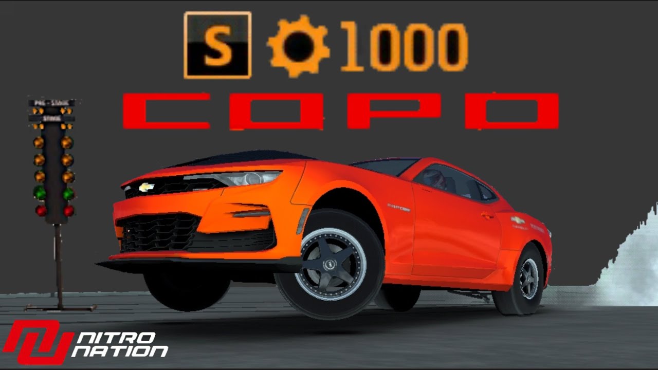 Copo Camaro finished / 1000 Cogs / Nitro Nation #78
