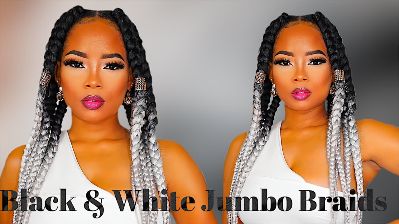 How To jumbo Box Braid | New BTL Braider Band  + Giveaway
