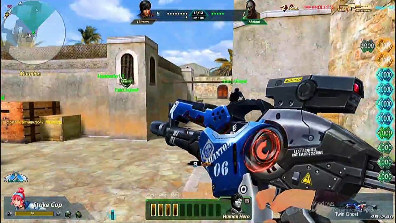 Global Strike l Dragon Knight 2.0 Y Twin Ghost l Especial 300 Subs