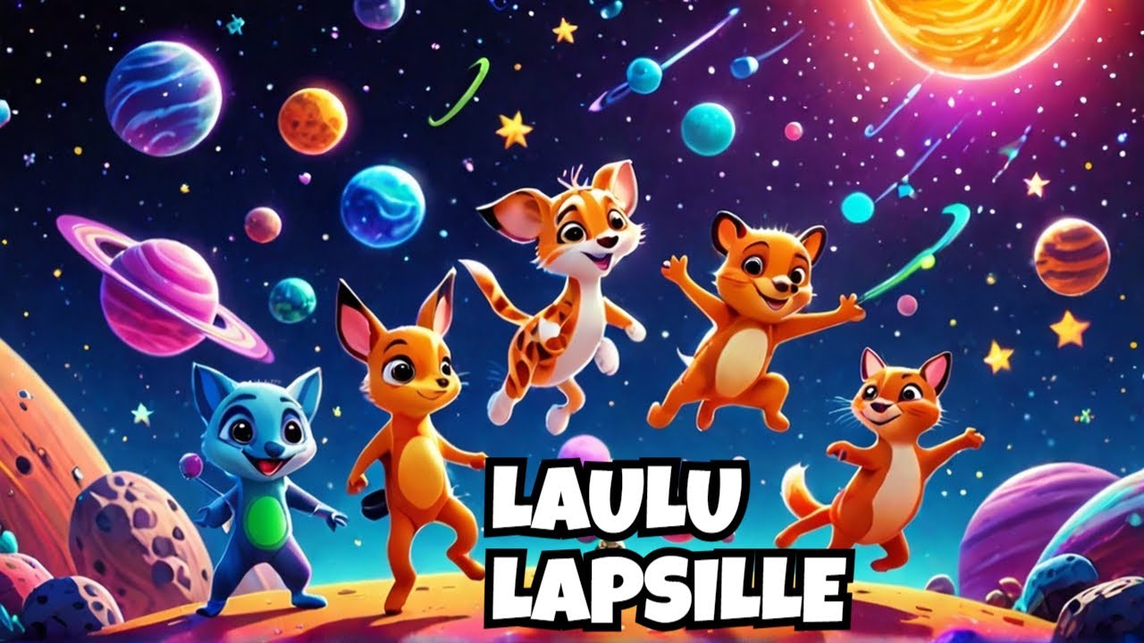 Galactic Zoo Boogie: A Cosmic Dance Adventure for Kids!