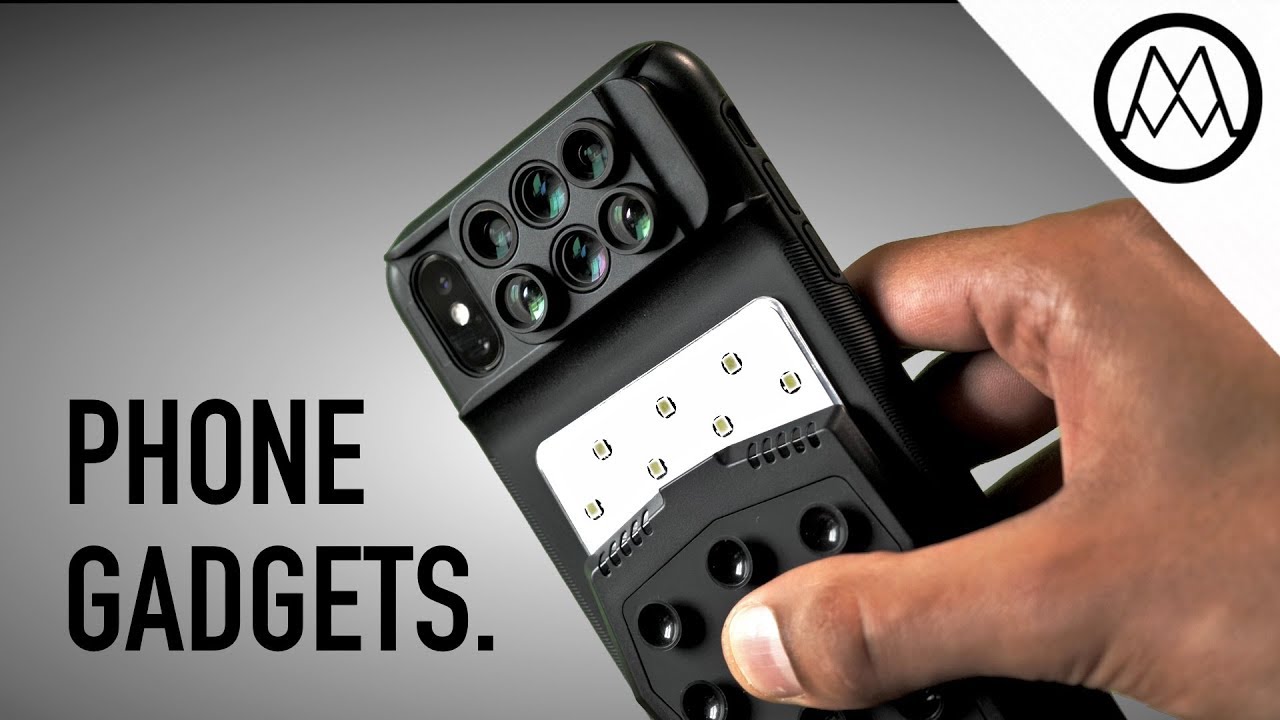 12 Smartphone Gadgets you might not believe Existed.