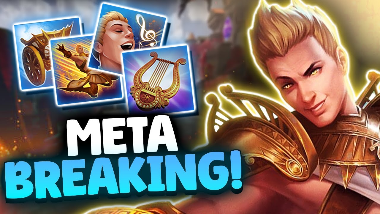 Apollo is META BREAKING for Smite 2 Duel