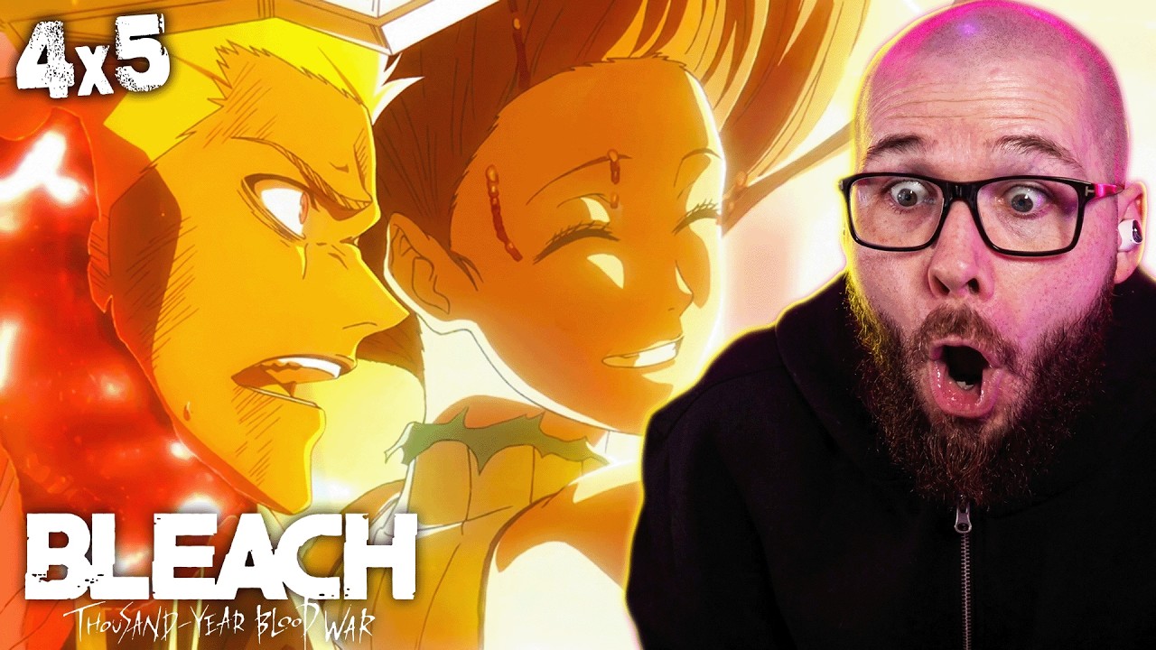 I LOST MY MIND ! BLEACH TYBW Episode 45 Reaction