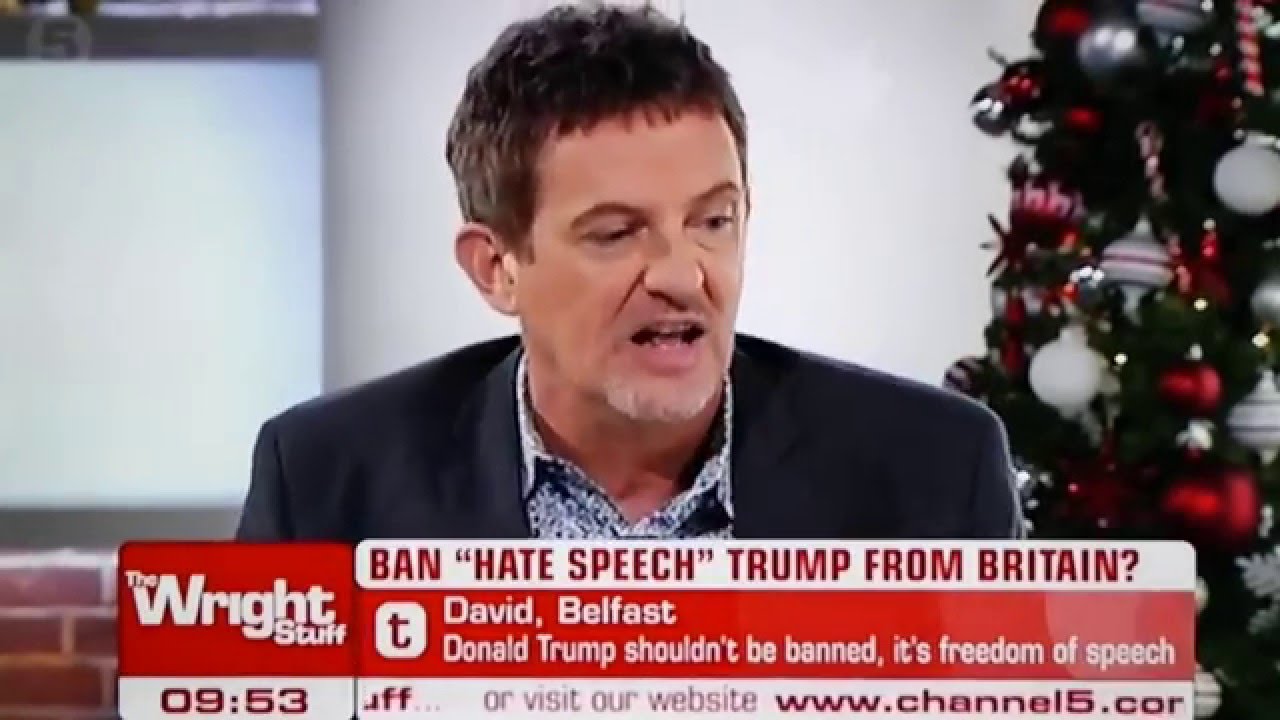 Matthew Wright vs Islamophobic caller