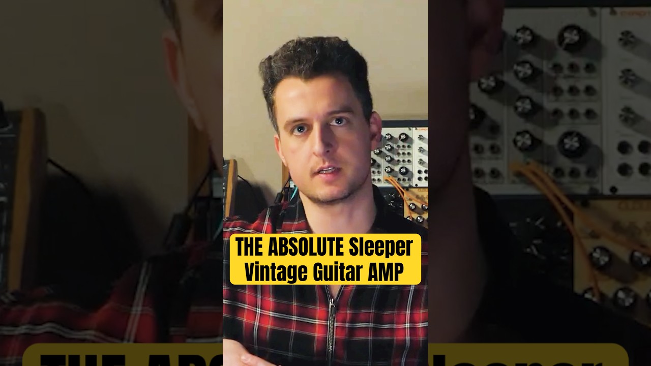 SUPER Underrated AMPEG Guitar Amps #ampeg #guitaramp #guitar #producer #underrated #guitarist #tone