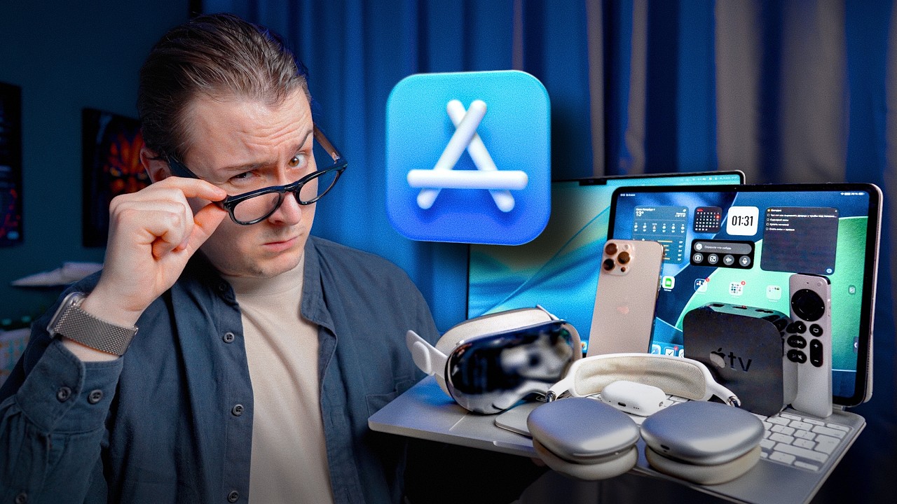 Это — ЛУЧШИЕ приложения для ВСЕХ гаджетов Apple!
